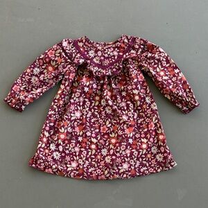 Okie Dokie Floral Dress Size 5T